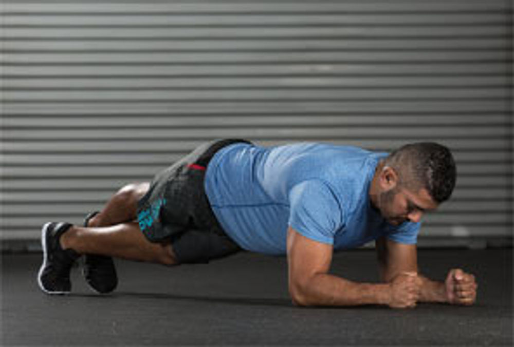 I Did the One Punch Man Workout Every Day for Two Weeks — and Ended Up Sore and Tired (Men's Health)