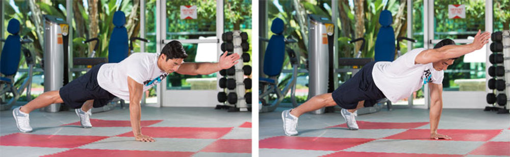 4 Moves to Help You Master the Push-Up